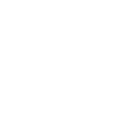 A white outlined right-facing arrow inside a white circle on a black background.