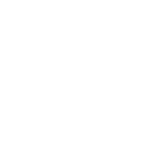 A white left-pointing arrow inside a white circle on a black background, indicating a back or previous navigation button.